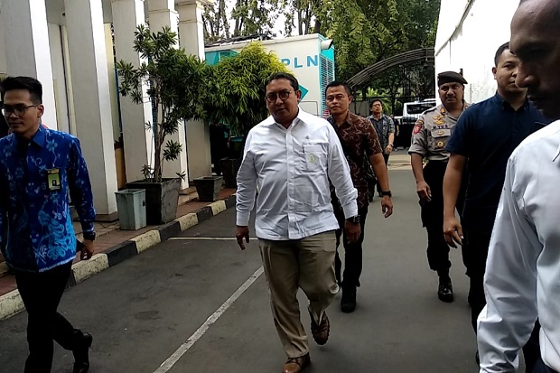 Sambangi KPU, Fadli...