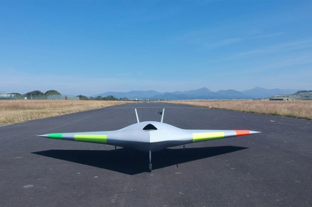 Magma UAV Pesawat Bertenaga...