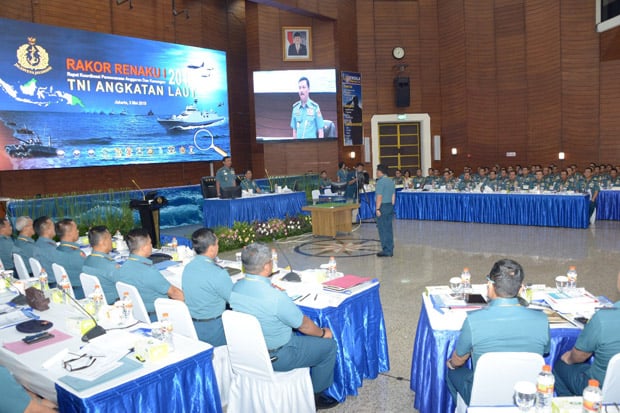 Siapkan TNI AL Hadapi...