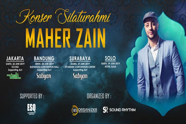 Maher Zain Gelar Konser...