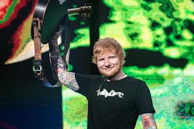 Ed Sheeran Lepas Kerinduan...