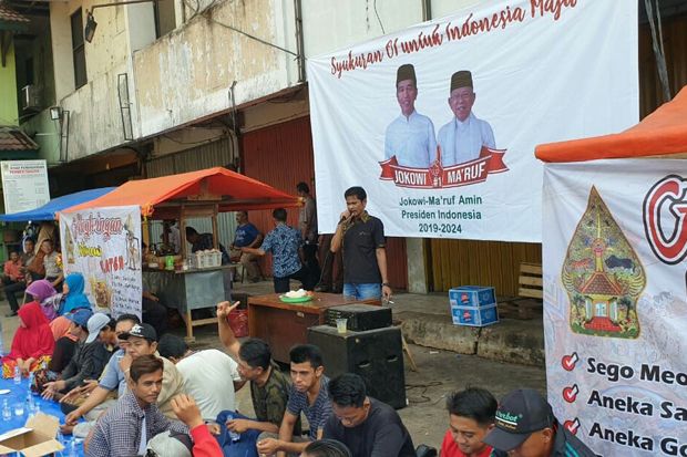 Pedagang Pasar Cibitung...