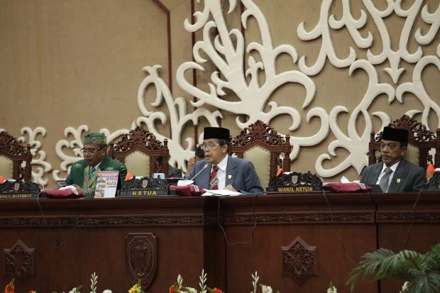 Tiga Perda Hasil Persetujuan...