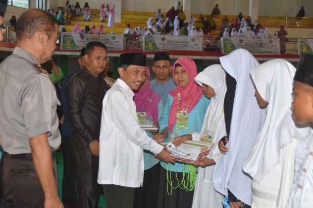 Ribuan Santri TPA/TPQ...