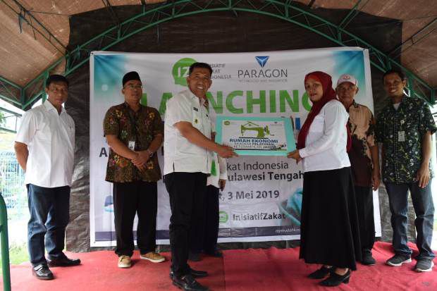 Sekda Kota Palu Meresmikan...