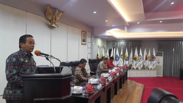 Wali Kota Palu Hadiri...