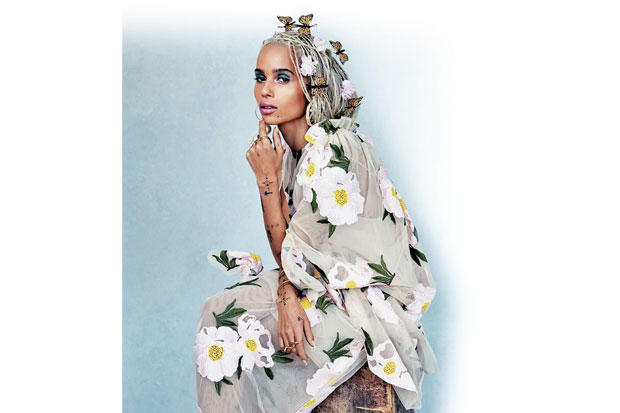 Zoe Kravitz: Totalitas...