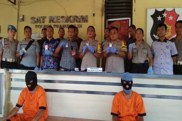 Pengedar Sabu Ditangkap...