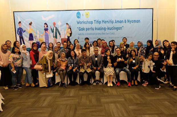 Dukung Profesi Jastip...
