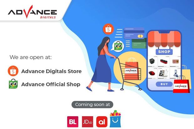 Bidik Milenial, Advance...