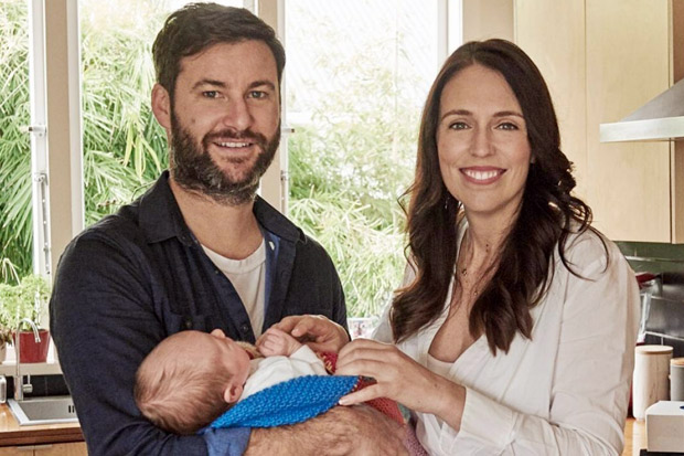 PM Selandia Baru Jacinda...