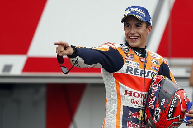 Marquez Tercepat di...