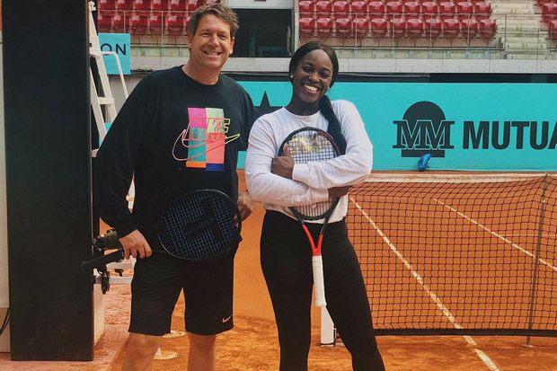 Sloane Stephens Gandeng...