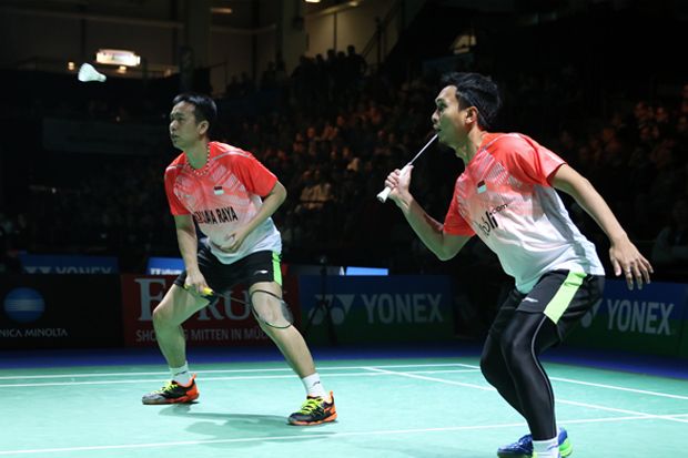 Dua Nasib Berbeda Hendra/Ahsan...