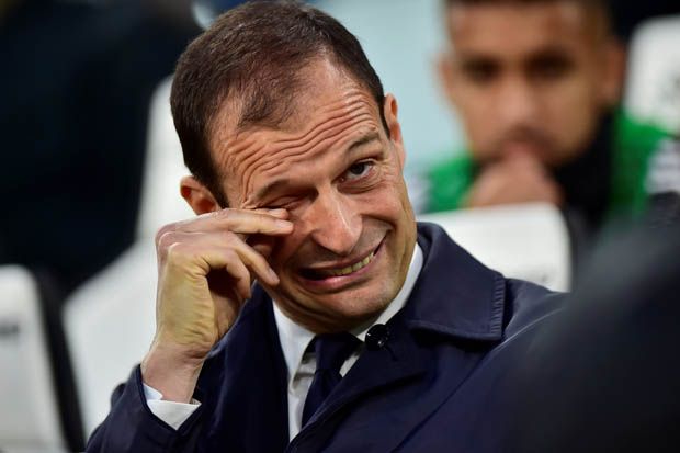 Allegri Bela Diri Setelah...