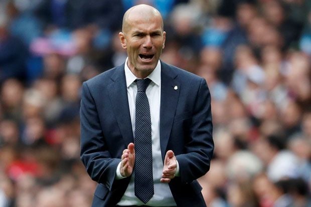 Zidane Targetkan Real...