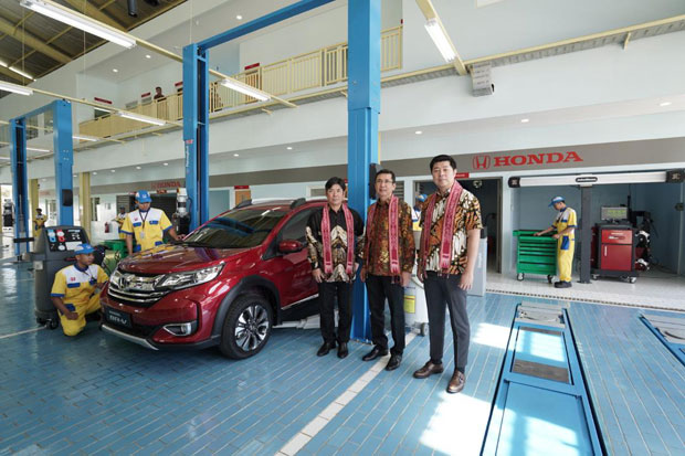 HPM Resmikan Diler ke-152