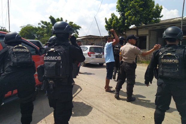 Polisi Pastikan Terduga...