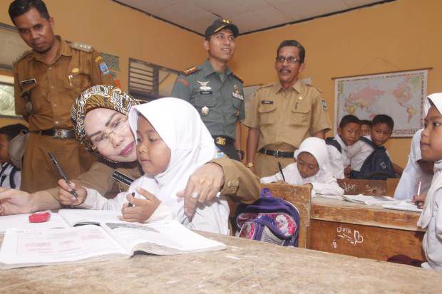 Perbaikan Ruang Kelas...