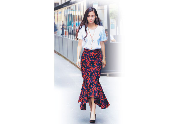 Angelababy, Kuasai Media...