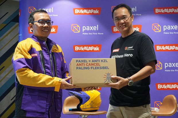 Bukalapak Gandeng Paxel...