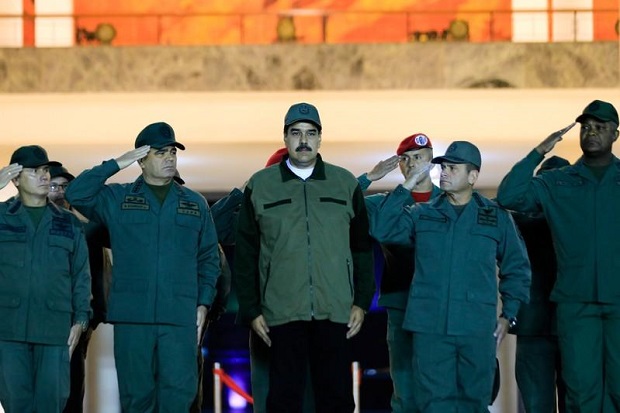 AS dan Militer Venezuela...
