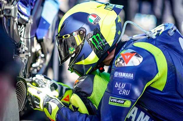 Rossi Rahasiakan Skenario...