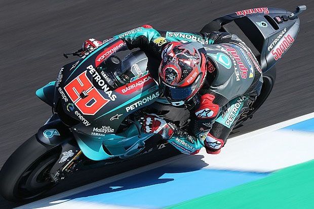 Kalahkan Marquez, Quartararo...