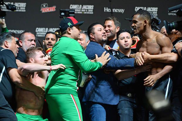 Jelang Canelo Alvarez...