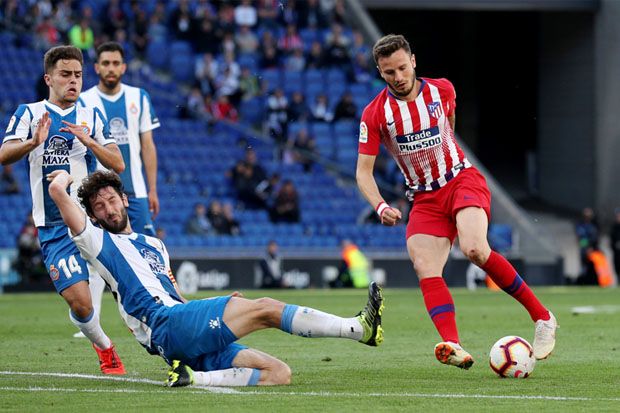 Menang 3-0, Espanyol...