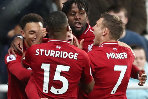 Menang Atas Newcastle,...
