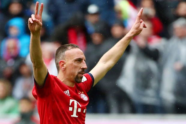 Ribery Akhiri 12 Tahun...