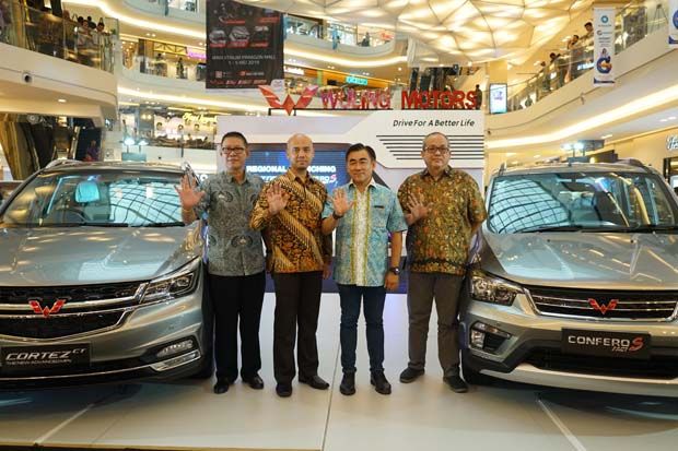 Wuling Jualan Cortez...