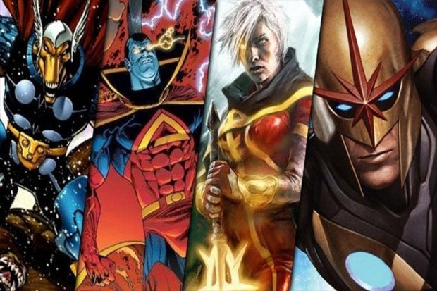 Guardians of the Galaxy...