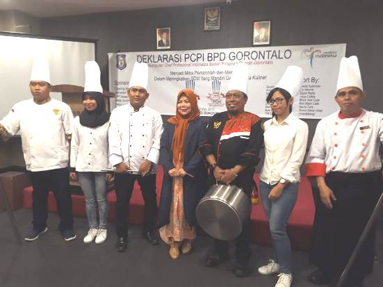 Resmikan PCPI DPD Gorontalo,...