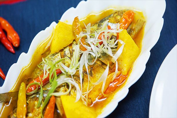 Lempah Kuning, Menu...
