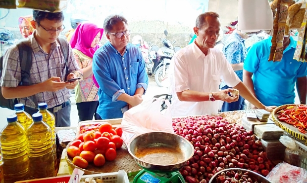 Pasokan dan Harga Pangan...