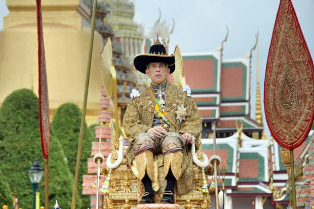Raja Thailand Rama X...
