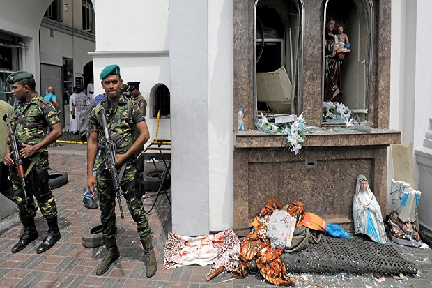 Sri Lanka: Puluhan Pelaku...