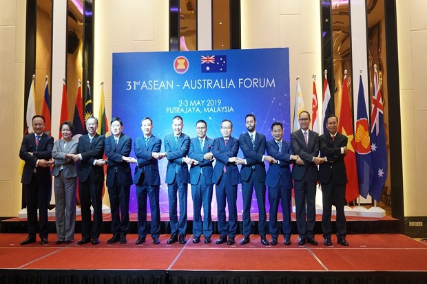 RI Ajak Australia Jaga...