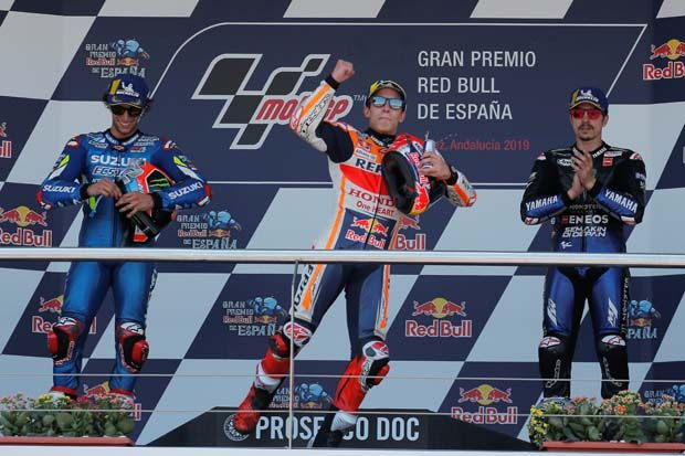 Tercepat di Jerez, Marquez...