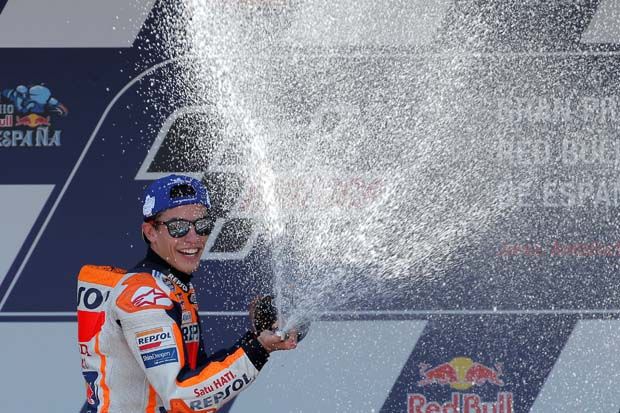 Marquez: Tak Mudah Memimpin...