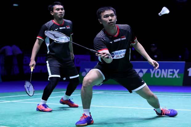 Hendra/Ahsan Juara,...