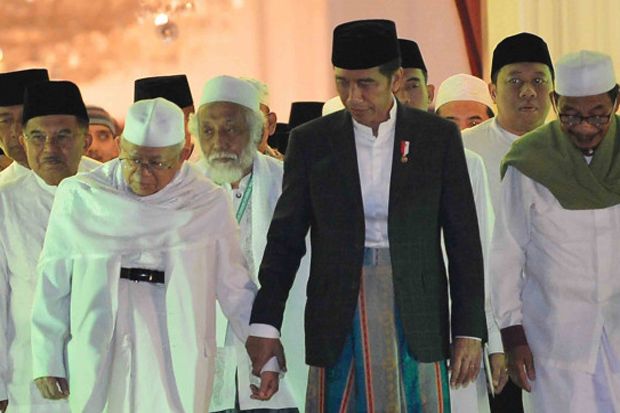 Relawan Jokowi-Maruf...