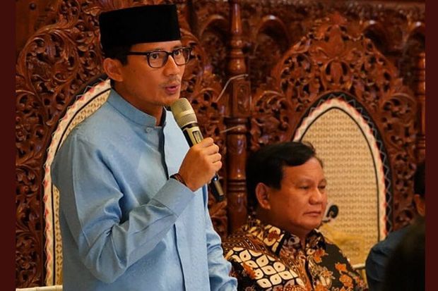 Sandiaga Uno Penasaran...