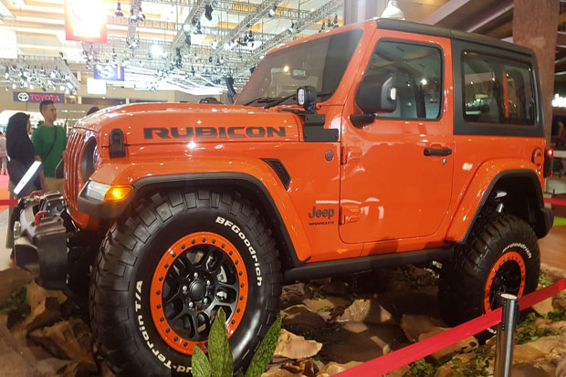 72 Jeep Dipesan, Ini...