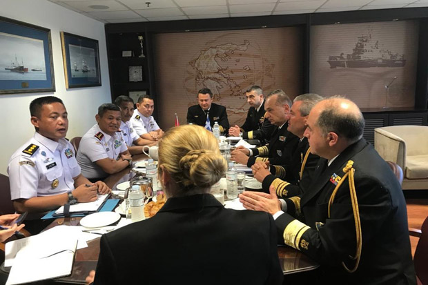 Diplomasi Maritim, Bakamla...