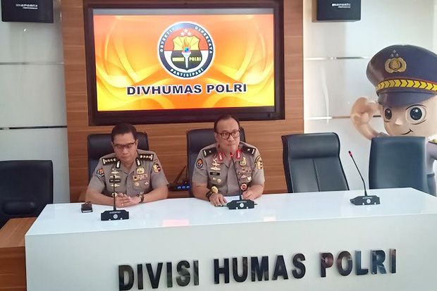 Polri Sebut Terduga...