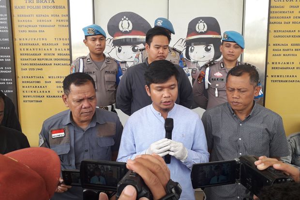 Polres Tangsel Masih...