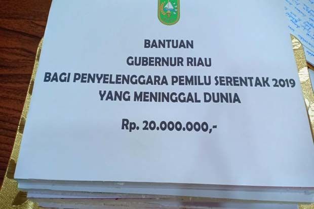 Pemprov Riau Santuni...